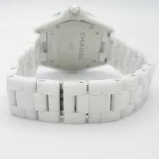 Up To 60 000 Yen OFF Chanel J12 Fers de Lune Moon Phase Ceramic S Whi 4