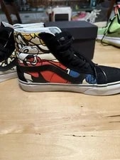 Vans Limited Edition OFF THE Wall SK8-HI Disney & Friends 7 3