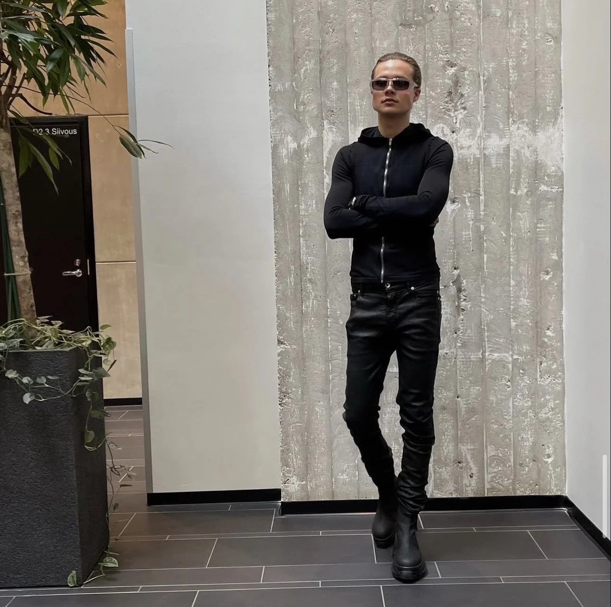 Rick Owens — Rick Owens Performa Zip-Up Hoodie — streetwear — resale