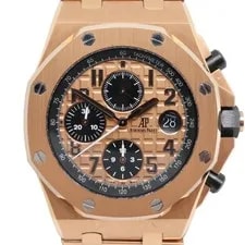 Audemars Piguet — 2010s Audemars Piguet 26470OR Royal Oak Offshore 42mm 18K Rose Gold — Watch — resale