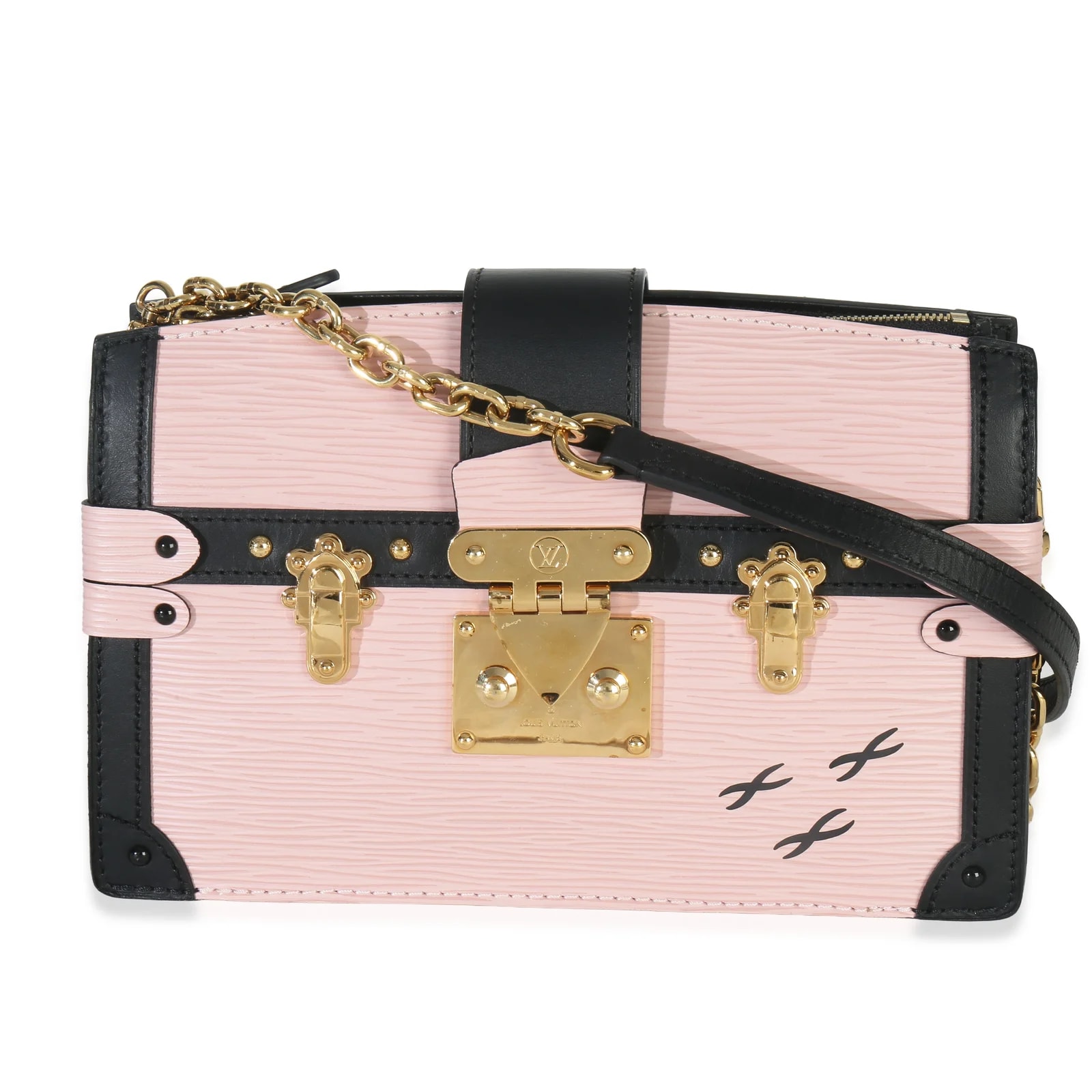 Louis Vuitton — Louis Vuitton Ballerine Trunk — Handbag — resale
