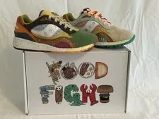 Saucony — Saucony 6000 Food Fight Sz 10.5 S70595-1 — Sneaker — resale