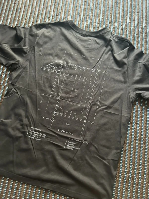 Vuja De x Cmmawear Tshirt 2