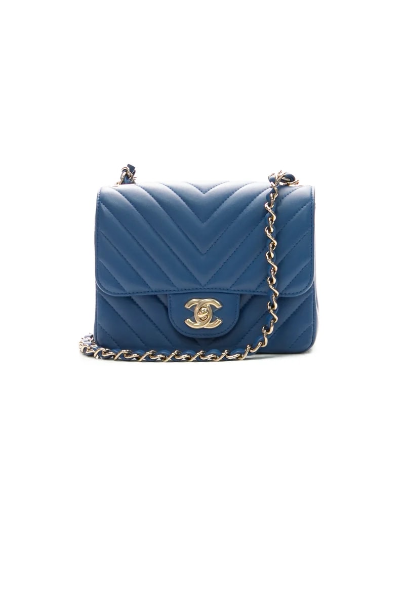 Chanel — Square Classic Flap — Handbag — resale