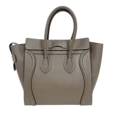 Celine Luggage Shopper 189793 Drummed Calf Hardware #OK3114 2