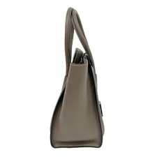 Celine Luggage Shopper 189793 Drummed Calf Hardware #OK3114 3