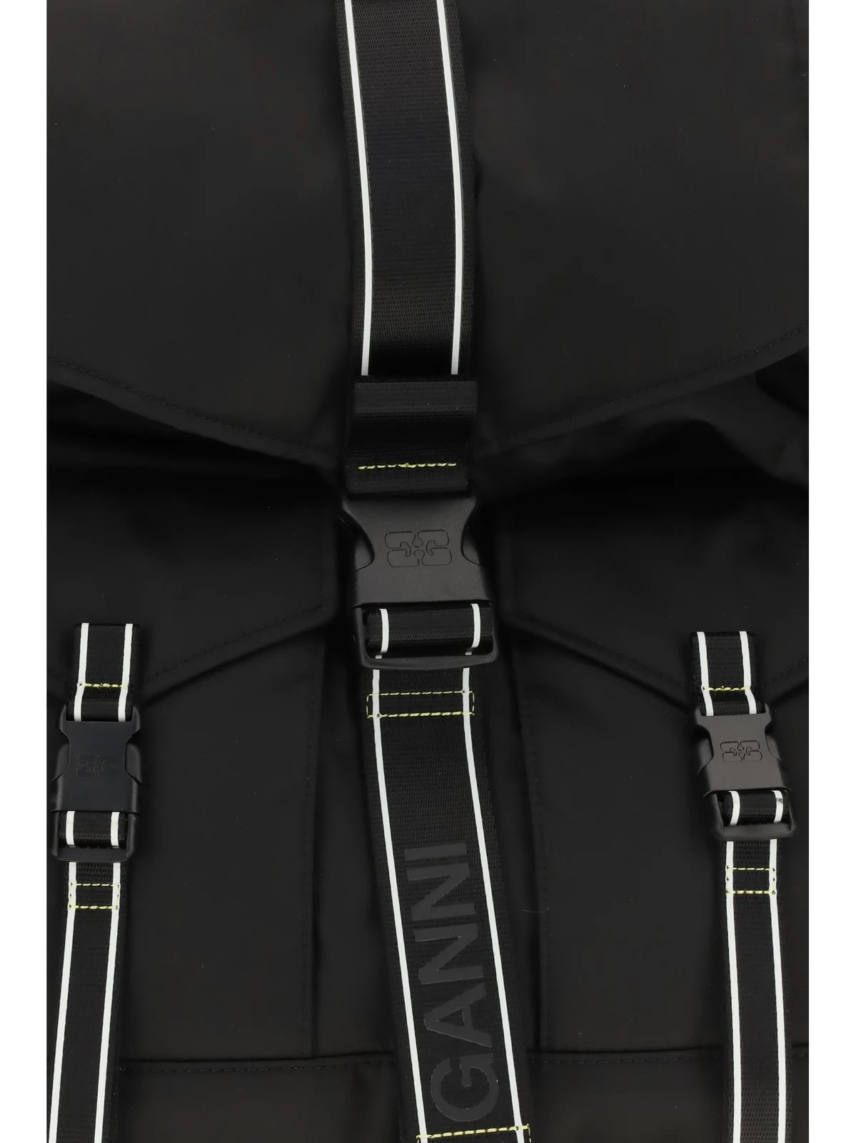 Ganni Recycled Polyamide Backpack — 3