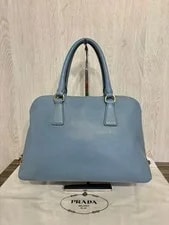Prada Triangle Logo Excellent Condition 2
