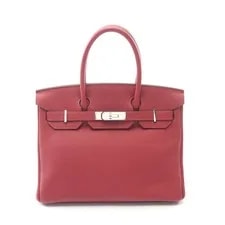 Hermès — Hermes Birkin 30 Grenat Hardware #RC097 — Handbag — resale