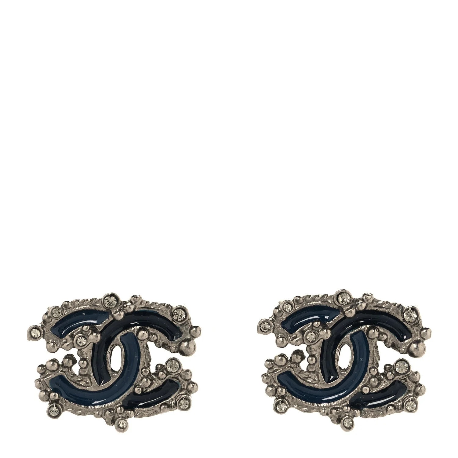 Chanel — Enamel CC — Jewelry — resale