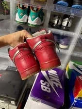 Size 9.5 Preowned (NB) Nike SB Dunk High Mork & Mindy 4