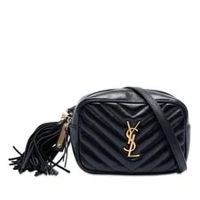 Saint Laurent Mini Lou Tassel Camera