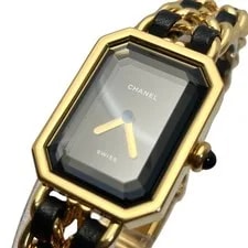 Chanel Premiere L Size Gold Quartz Standard S 2
