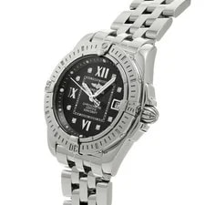 Breitling Galactic 32 A71356 Diamond Black 2
