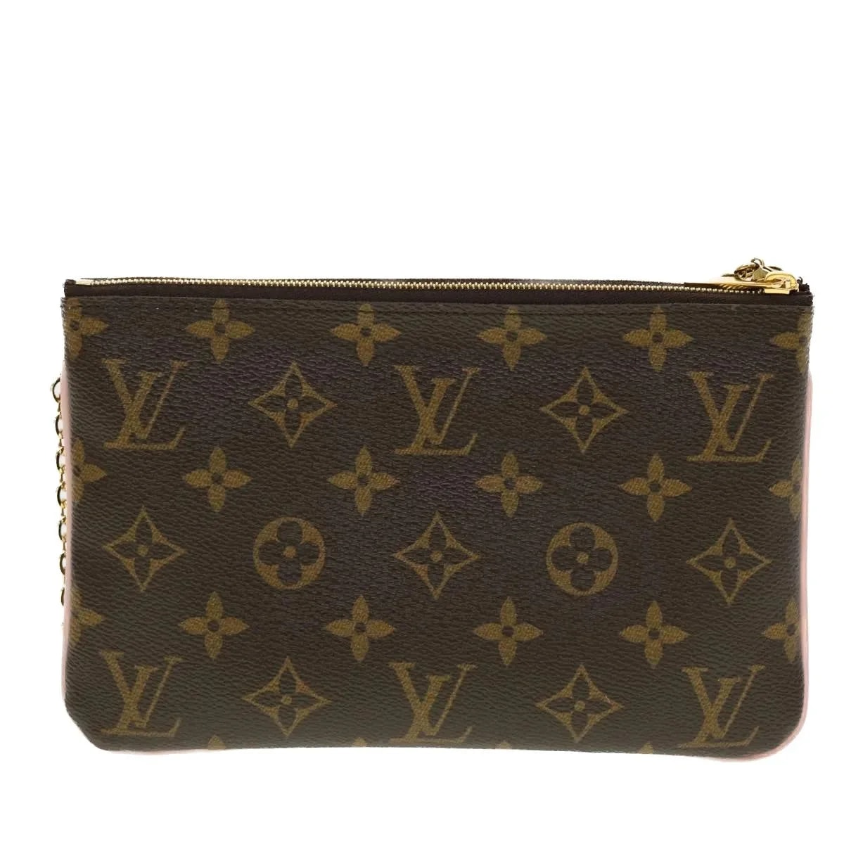 Louis Vuitton Double Zip Pochette Limited Edition Vivienne Xmas 2