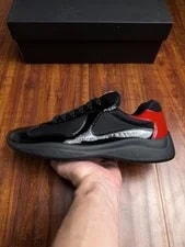 Prada American Cup Low - Size 9P 10US 2