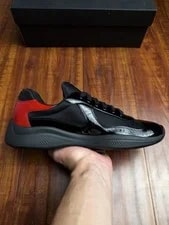 Prada American Cup Low - Size 9P 10US 3