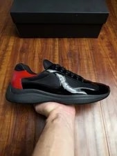 Prada American Cup Low - Size 9P 10US 4