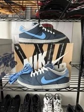Nike SB — (Vnds) Nike SB Dunk Low “Squadron ” 304292-414 9.5M — Sneaker — resale