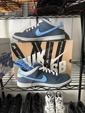 (Vnds) Nike SB Dunk Low “Squadron ” 304292-414 9.5M 2