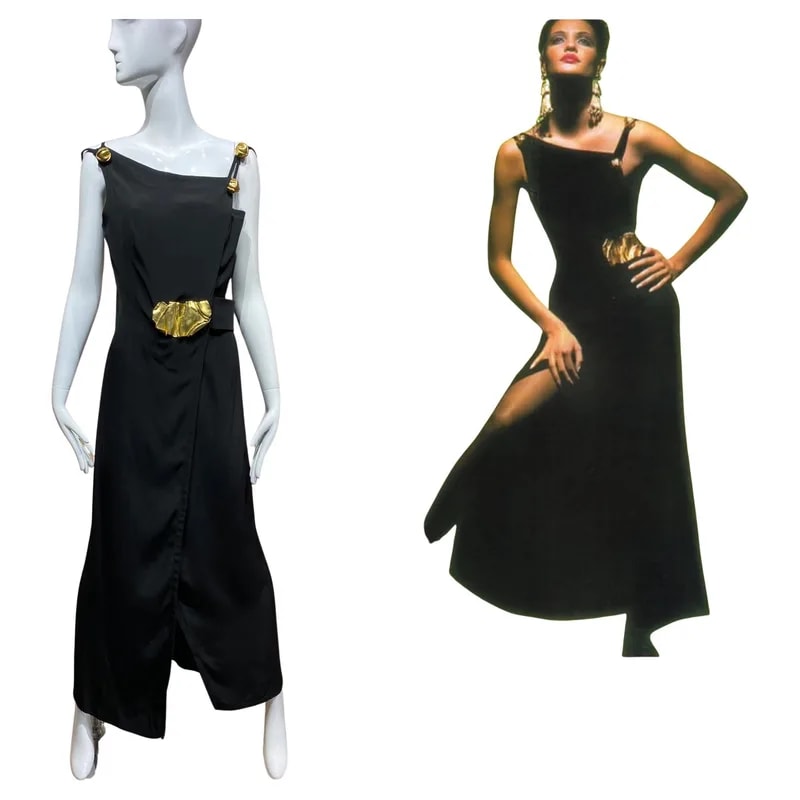 Christian Lacroix — 1993 Christian Lacroix Dress — Clothing — resale