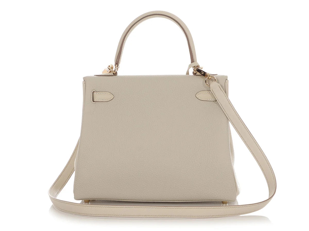 Hermès Special Order and Béton Kelly 25 4