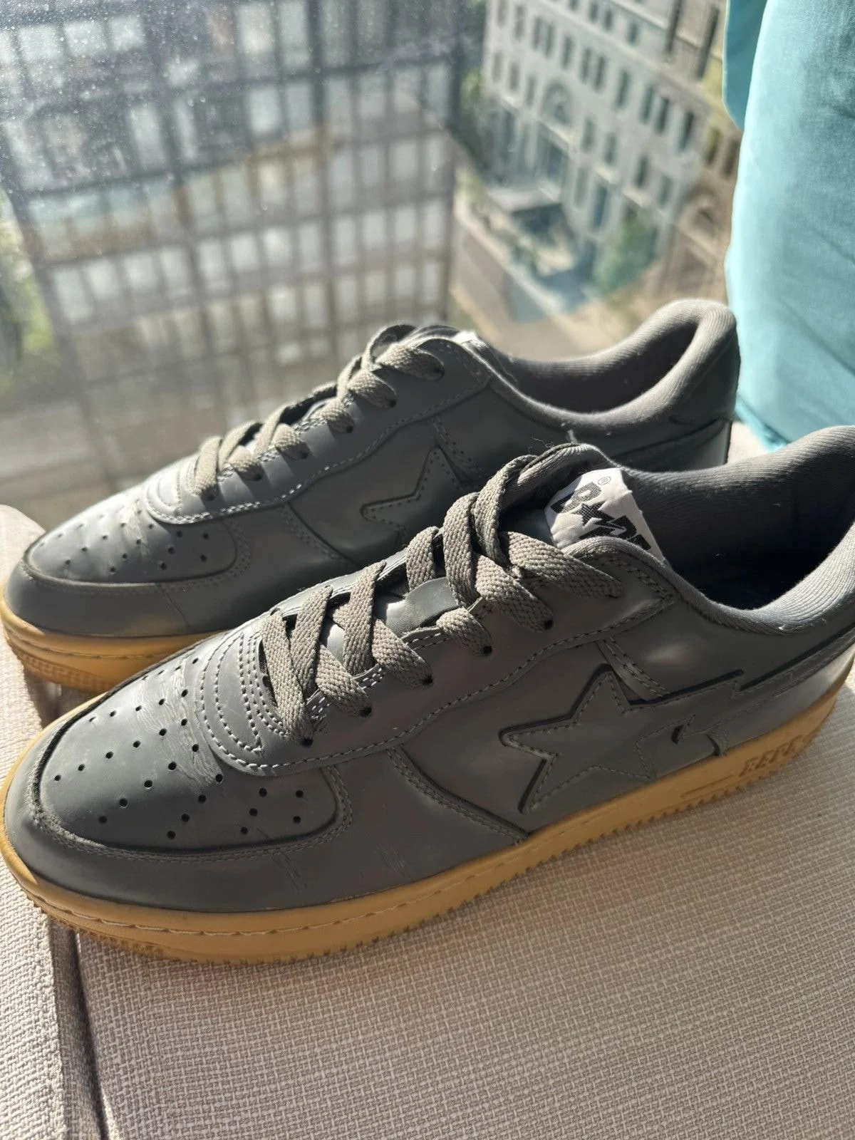 BAPE — Bape Sta Bapesta Size 10 OG Nigo A Bathing Ape — Sneaker — resale
