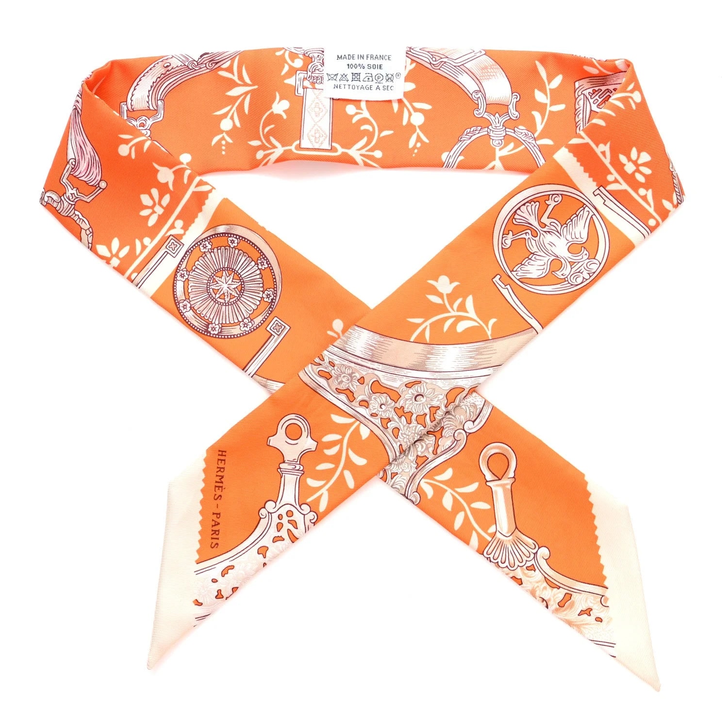 Hermès — Etriers Remix Twilly — Accessory — resale