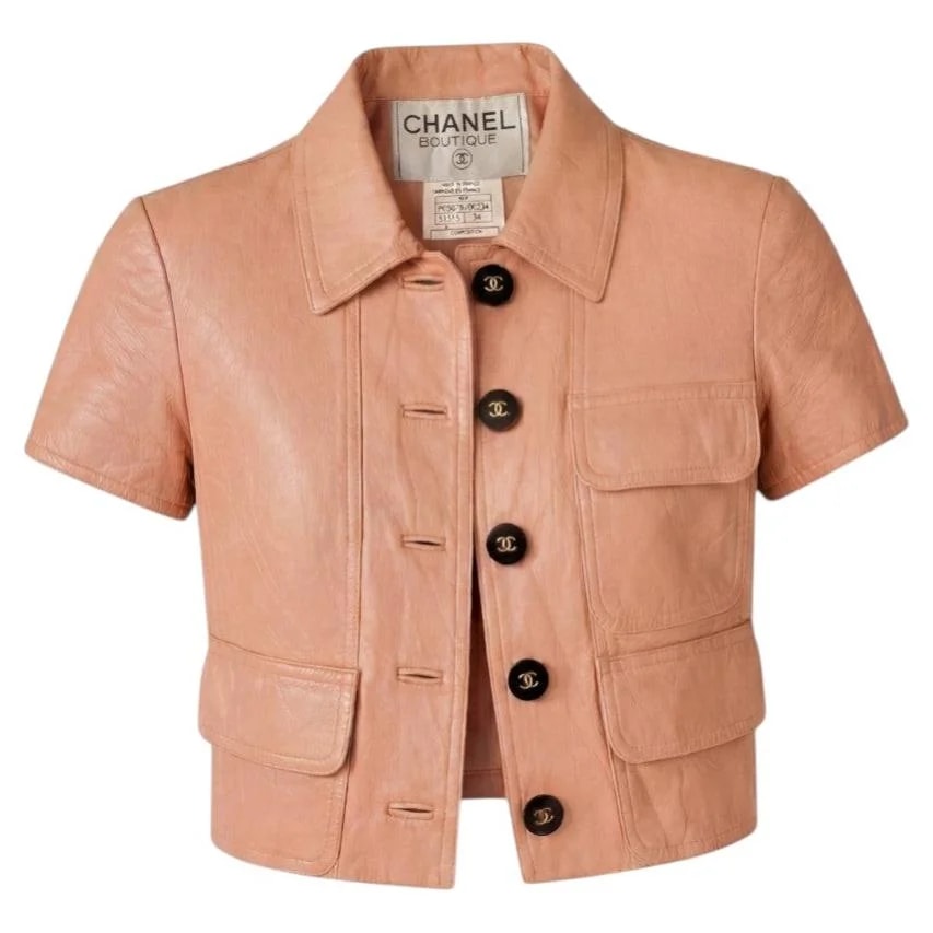 Chanel — Chanel 1995 Barbie Crop Jacket — Clothing — resale