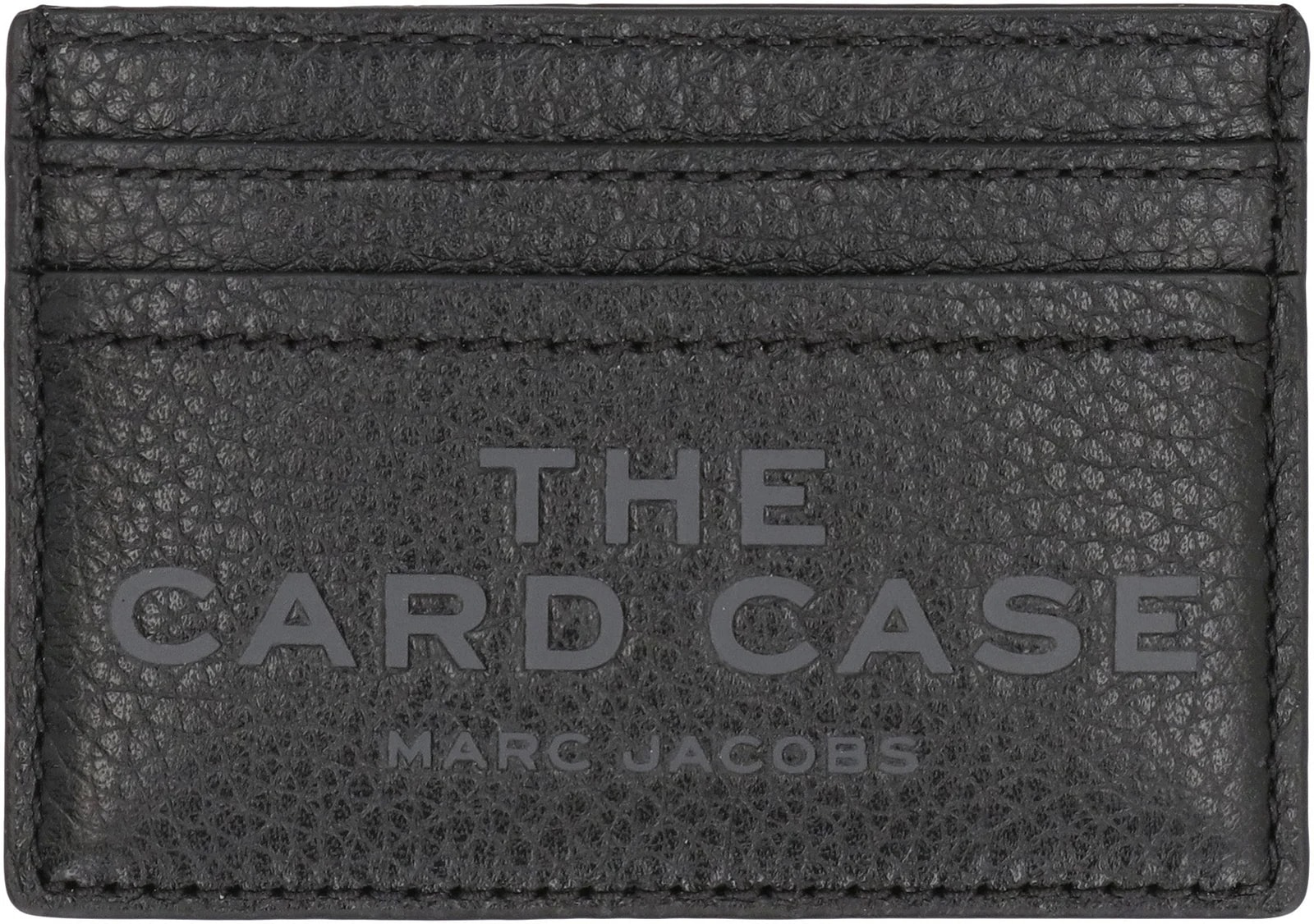 Marc Jacobs Grainy Card Case — Cow Hide Wallets 2