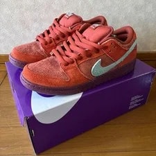 Nike SB — 9.5US Nike Sb Dunk Low Pro Prm Mystic With Box — Sneaker — resale