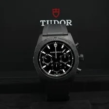 Tudor Fast Rider 42 Ceramic Black Shield 42000CN Unused 147575603 2
