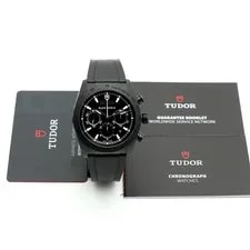 Tudor Fast Rider 42 Ceramic Black Shield 42000CN Unused 147575603 3