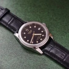 Tudor Black 10-Diam Dial Glamour M55003-0037 Automatic 36mm Date 4