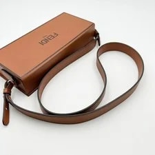 Fendi — Fendi Roma Horizontal Box Crossbody — Handbag — resale