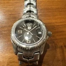 Only. Link Chronometer Diver WT5210 Black Dial 2