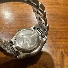 Only. Link Chronometer Diver WT5210 Black Dial 4