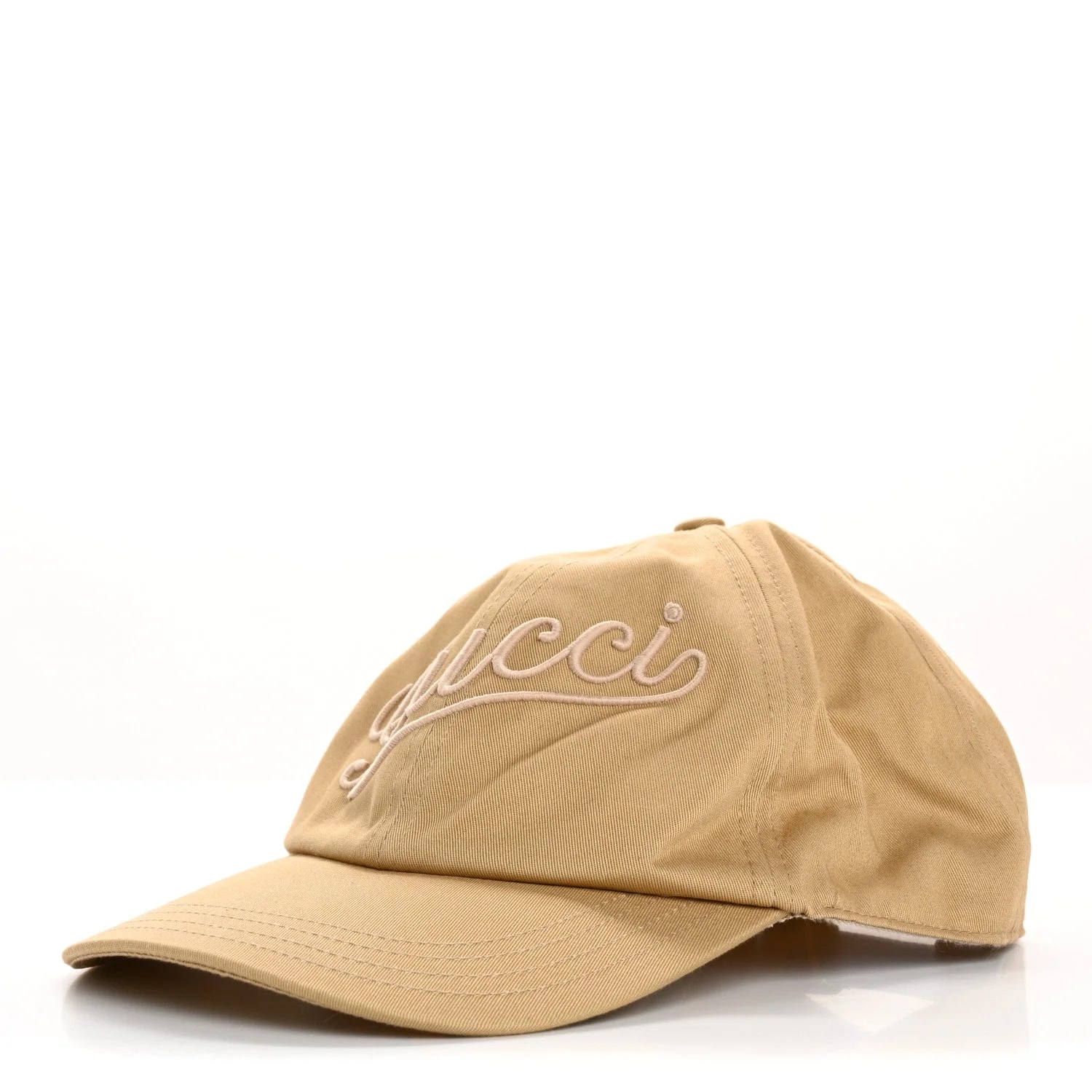 Gucci — Logo Script Baseball Hat L — Accessory — resale