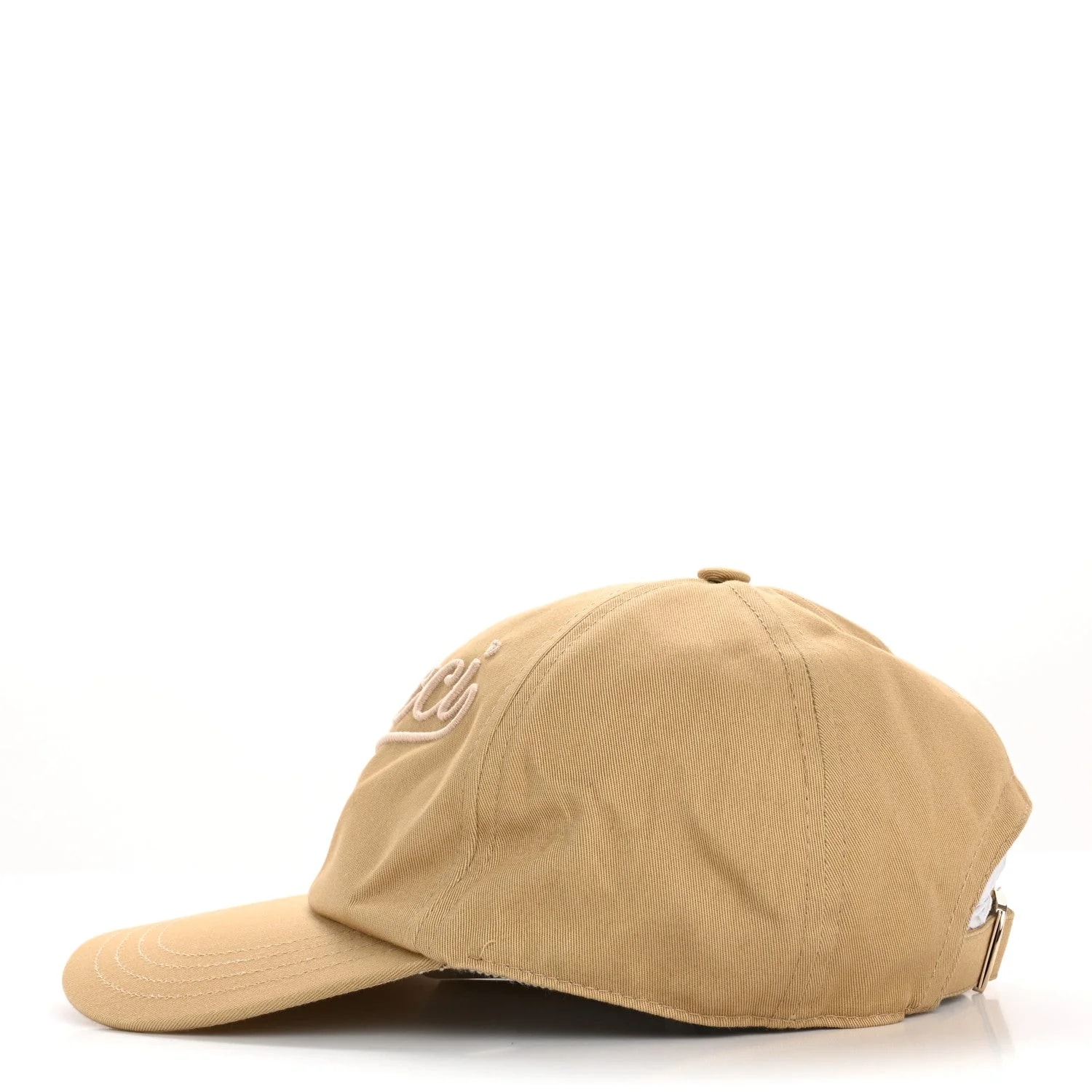 Logo Script Baseball Hat L 4