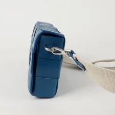 Woven Cassette Strap Crossbody One Size 3
