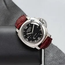 Panerai — Panerai Luminor 1950 10-Days Automatic GMT 44 Stainless Steel PAM00270 — Watch — resale