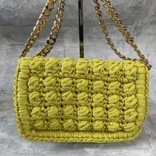 Bottega Veneta Crochet Chain 2Way 28cm 16cm 5cm 2