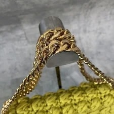 Bottega Veneta Crochet Chain 2Way 28cm 16cm 5cm 3