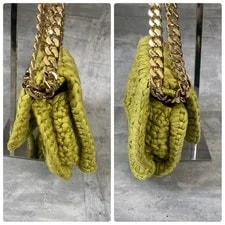 Bottega Veneta Crochet Chain 2Way 28cm 16cm 5cm 4