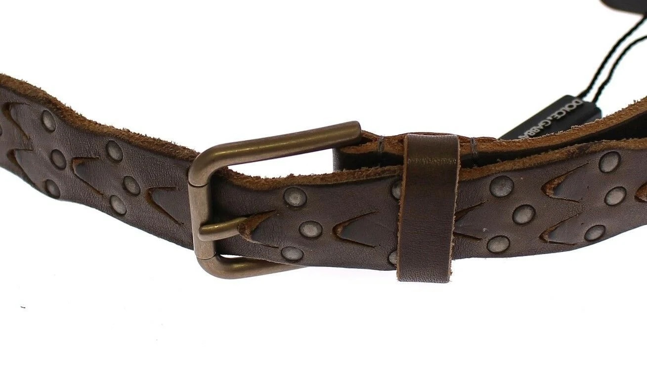 Dolce & Gabbana Logo Cintura Gürtel Belt 3