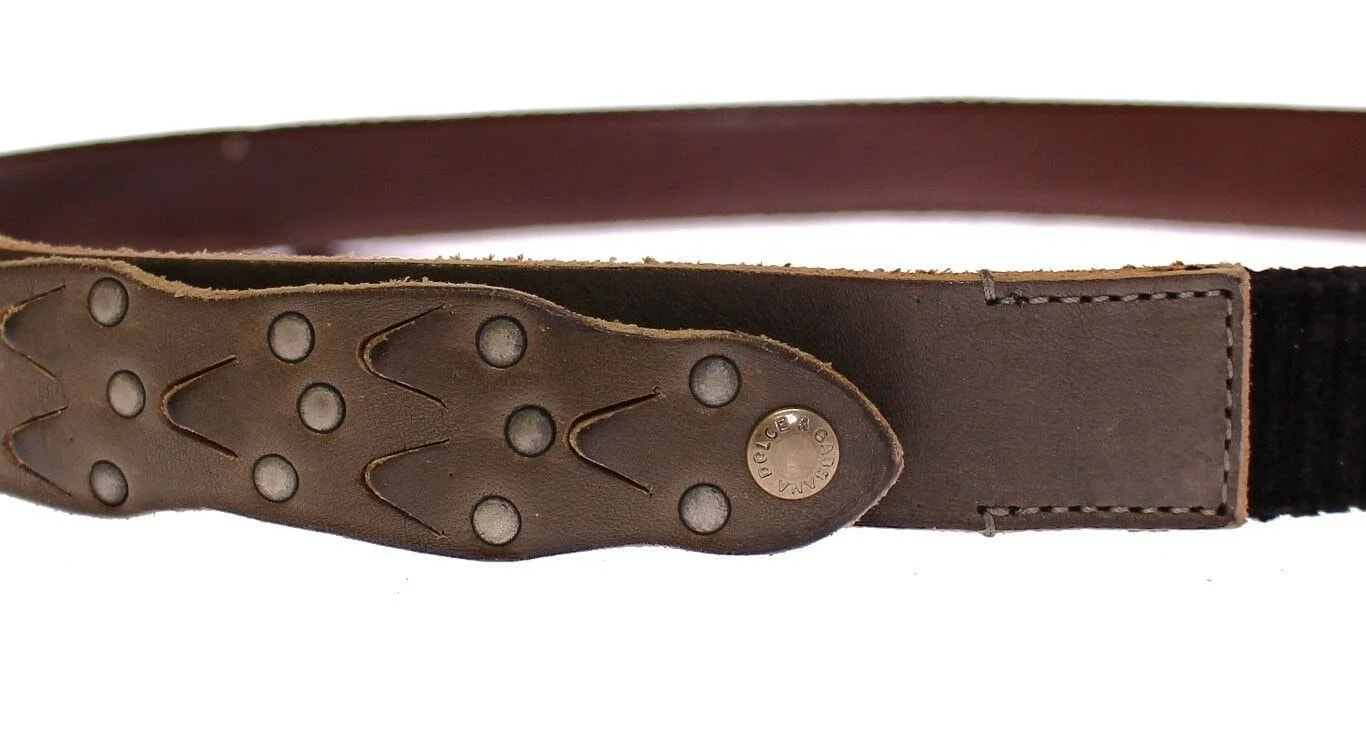 Dolce & Gabbana Logo Cintura Gürtel Belt 4
