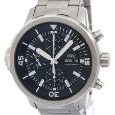 IWC — IWC Aquatimer Chronograph IW376804 Stainless Steel Automatic — Watch — resale
