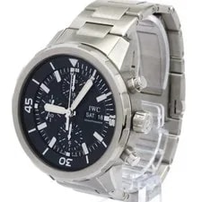 IWC Aquatimer Chronograph IW376804 Stainless Steel Automatic 2