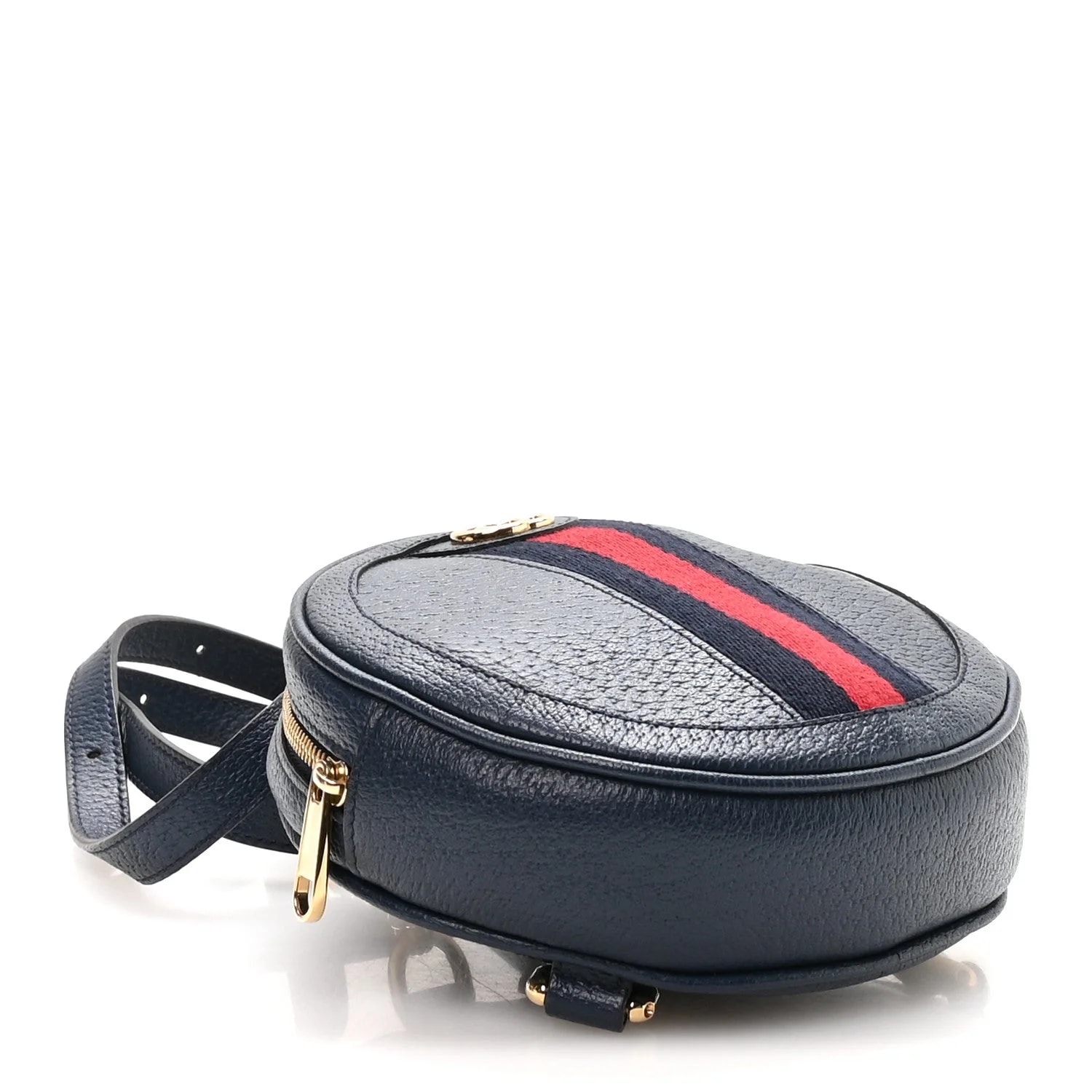 Textured Web Mini Ophidia Round Backpack Agata 4