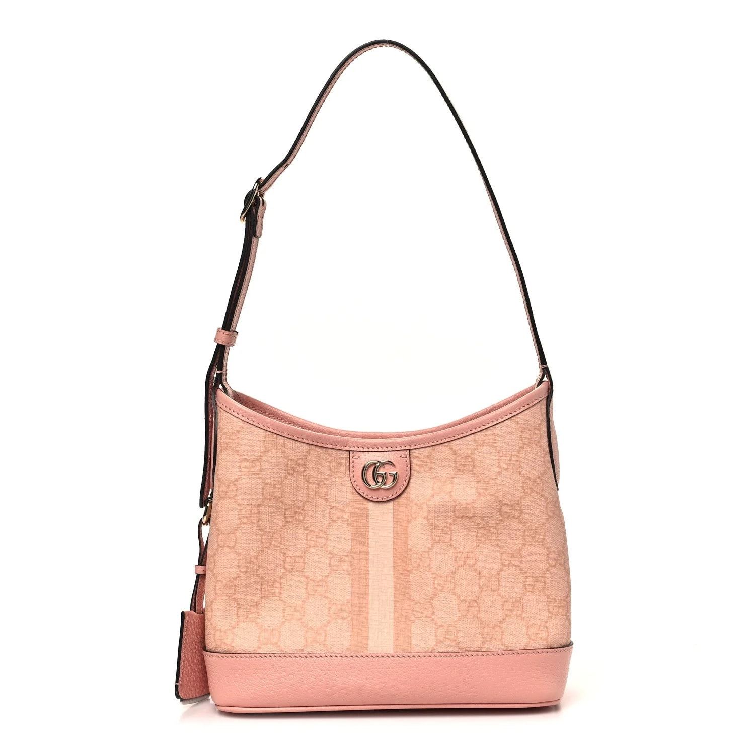 Gucci — Textured Dollar Web Small Ophidia Bucket — Handbag — resale